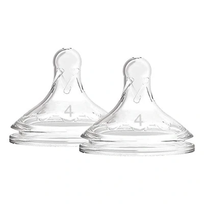 Afbeelding van Dr. Brown&#039;s Siliconen zuiger optis+ mondbreedte stand 4 +9 maanden