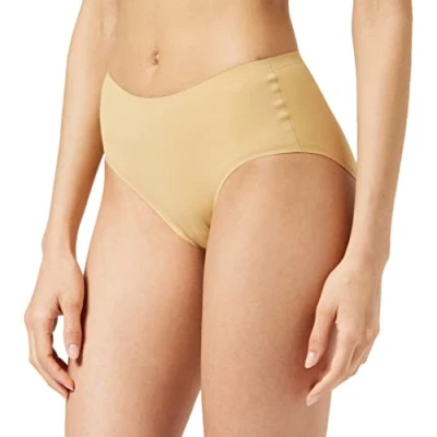 Afbeelding van Sloggi Dames Zero One Midi taillienslip, cognac, M