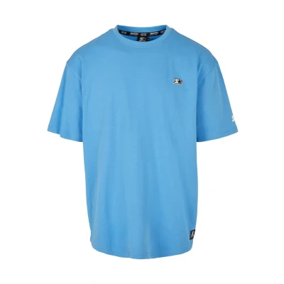 Afbeelding van Starter Herren Tshirt print, Heren, Maat: Small, Horizonblue