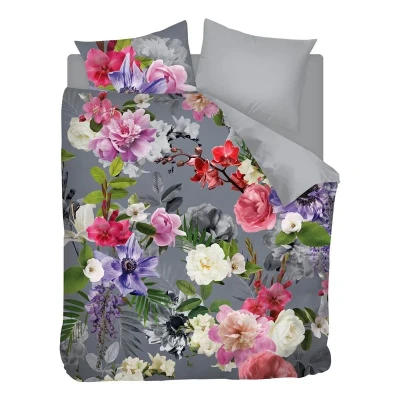 Afbeelding van Snoozing Bloom Dekbedovertrek Lits jumeaux 240x200/220 cm + 2 kussenslopen 60x70 Multi kleur