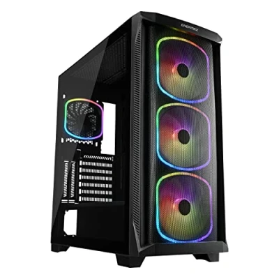 Afbeelding van Enermax StarryKnight SK30 Midi Tower PC behuizing Zwart