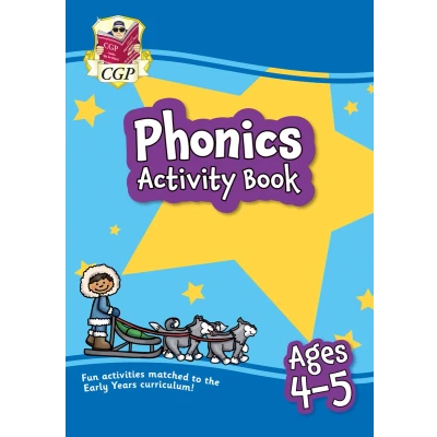 Afbeelding van Phonics Activity Book for Ages 4 5 (Reception)