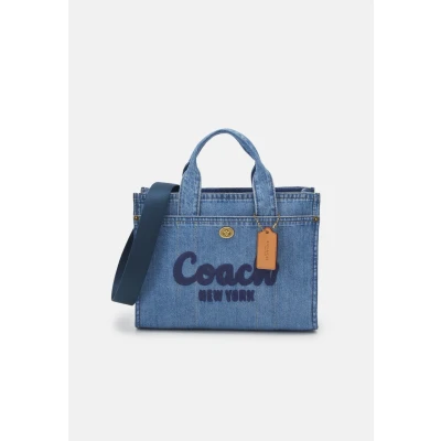 Afbeelding van Coach Cargo handtas M denim indigo