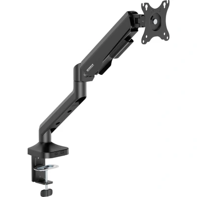 Afbeelding van SpeaKa Professional SP MM 1030 Monitor tafelbeugel 1 voudig 43,2 cm (17) 101,6 (40) Zwart In hoogte verstelbaar, Kantelbaar en zwenkbaar