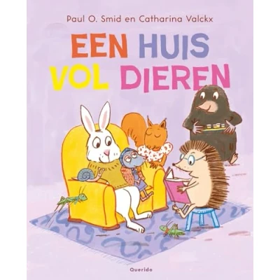 Afbeelding van Een huis vol dieren (Hardback)