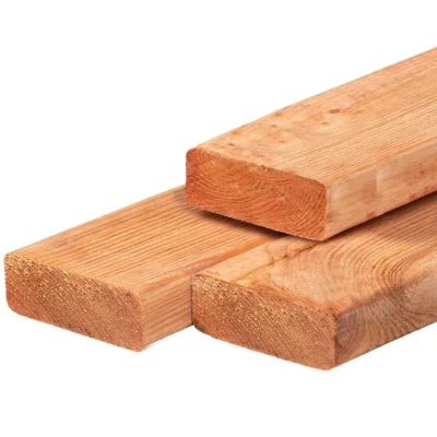 Afbeelding van Ligger Red Class Wood 6,5x19,5x300 cm Tuindeco
