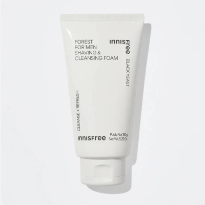Afbeelding van INNISFREE Forest For Men Shaving &amp; Cleansing Foam 150g