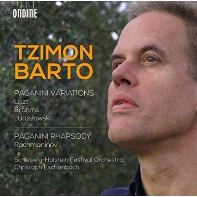 Afbeelding van Tzimon Barto &amp; Schleswig Hosltein Festival Paganini Variations /Paganini Rhapsody (2 CD)
