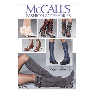 Afbeelding van Mccall&#039;s Patronen mist Spats, Tissue, Multi Colour, 17 x 0.5 0.07 cm