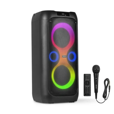 Afbeelding van Fenton Core130 party box met microfoon Bluetooth speaker