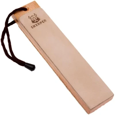 Afbeelding van Skerper Pocket Strop STP002 Dubbelzijdige Stropping Paddle