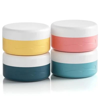 Afbeelding van Euqvunn Reiscontainers voor toiletartikelen, BPA vrij Reispotten TSA goedgekeurd cosmetische containers reizen 40 ml, lekvrij Reisflessen met PP deksels gezichts