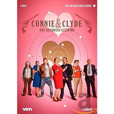 Afbeelding van Connie &amp; Clyde Seizoen 1 (DVD)