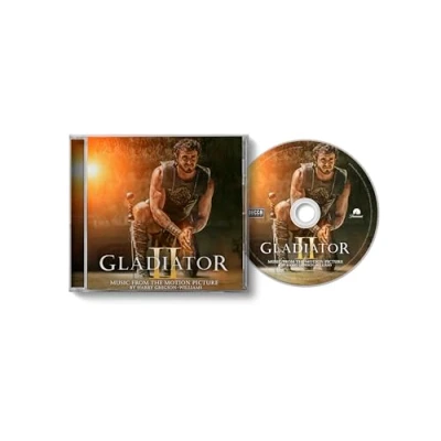 Afbeelding van Harry Gregson Williams Gladiator II (CD) (Original Soundtrack)