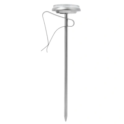 Afbeelding van Verstelbare Hangende Koffie Chocolademelk Schuimende Drankjes Thermometer Temperatuurmeter met Clip Keukengereedschap Lange steel Instand Lees(Short)