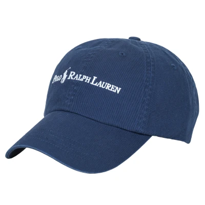 Afbeelding van Polo Ralph Lauren Cotton Twill BALL CAP Unisex Pet, Maat: One Size, Newport navy