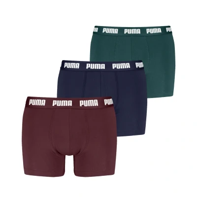 Afbeelding van Boxershorts voor Heren, Blauw/Rood, Maat 3 PUMA