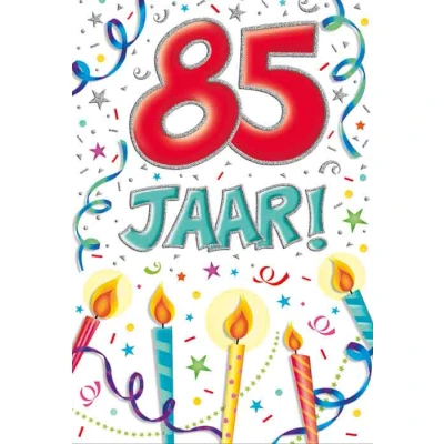 Afbeelding van Kaart That funny age 85 jaar TFA107