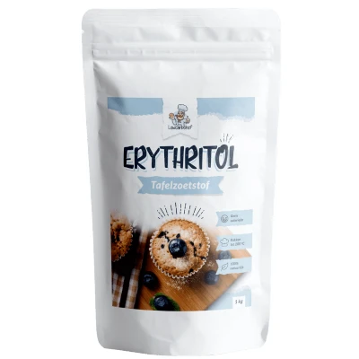 Afbeelding van Lowcarbchef Erythritol (1 kg)