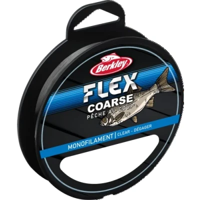 Afbeelding van Berkley Flex SS Monofilament Coarse lijnen Sterk, Laag geheugen, Makkelijk te knopen, Erg schuurbestendig, Zinkend Perfect voor de coarsevisser Helder