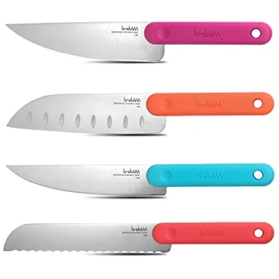 Afbeelding van Messenset Trebonn Gekleurd (set van 4)