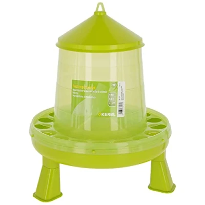 Afbeelding van Voersilo groen op poot 4.8 liter