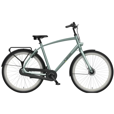 Afbeelding van Cortina Tide N7 2024 Heren Stadsfiets Opal Green 61 Cm + 50 Inruilkorting