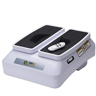 Afbeelding van BioEnergiser Leg Exerciser Pro Beentrainer, passieve training voor jong en oud, 3 niveaus, incl. afstandsbediening, zachte constante beweging, geschikt senioren, LEGEX Circulation Oefener