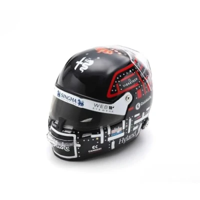 Afbeelding van Alfa Romeo Racing C43 Ferrari Spark Modelauto 1:5 2023 Valtteri Bottas F1 Team Stake