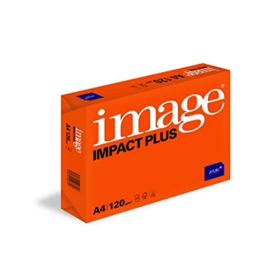 Afbeelding van Image Impact Plus Hoogwaardig papier, wit, 120 g/m², A4, 250 vellen
