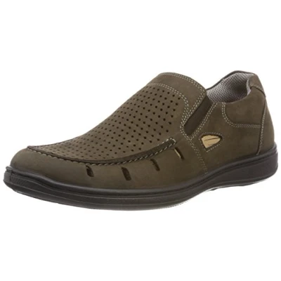Afbeelding van Jomos Credo Slipper voor heren, Bruin Choco, 41 EU