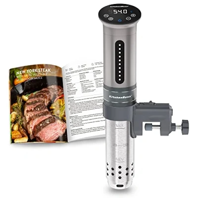 Afbeelding van KitchenBoss Sous Vide Fornuis: Perfecte resultaten met precisie koken