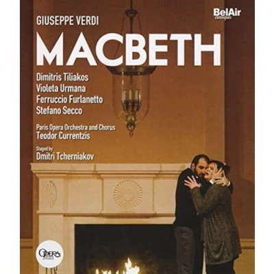 Afbeelding van Paris Opera Orchestra And Chorus Verdi: Macbeth (Blu ray)