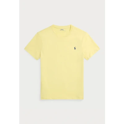 Afbeelding van Polo Ralph Lauren Short Sleeve Tshirt basic, Heren, Maat: Small, Wicket yellow