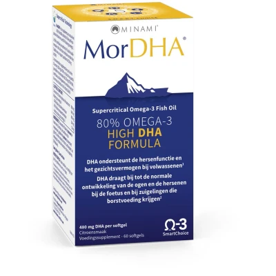Afbeelding van Minami Mor Dha Citroensmaak Caps 60x500mg