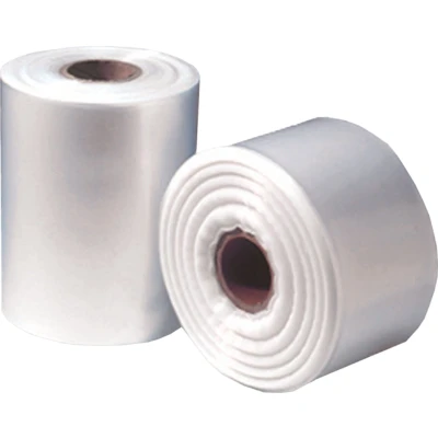 Afbeelding van Klika Folie buisfolie LDPE 15cm 350m 100my transparant
