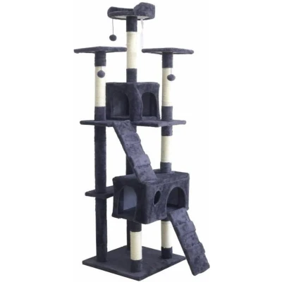 Afbeelding van Scratching Post for Cats Billy 170 cm Grey
