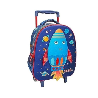 Afbeelding van Must Trolley Rugzak Rocket 31 x 27 10 cm Polyester