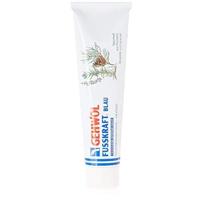Afbeelding van Gehwol Fusskraft blauw vochtinbrengend voor droge en gesprongen huid 75ml