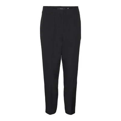Afbeelding van Vero Moda Vmlina PANT Broek, Dames, Maat: 38x32, Black