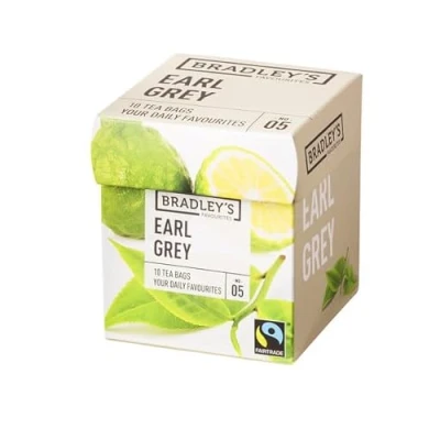 Afbeelding van Bradley&#039;s Earl Grey Thee NR. 5 (6x10 Stuks)