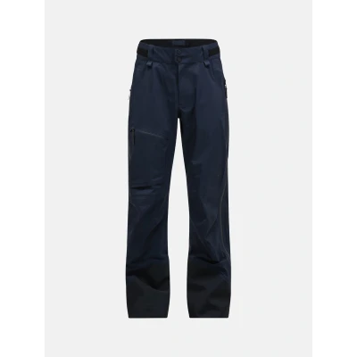 Afbeelding van Peak Performance Alpine Gore Tex 3L Shell Pants Heren Skibroek Salute Blue XL