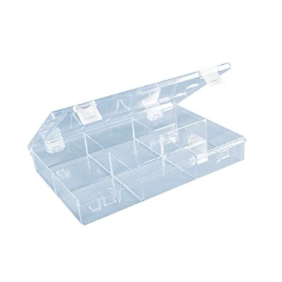 Afbeelding van hünersdorff Assortimentsdoos: stabiele sorteerdoos (PS Classic) met vaste vakverdeling (6 vakken), afmetingen: T225 x B335 H55 mm, Made in Germany