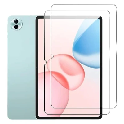 Afbeelding van Beschermglas, compatibel met Honor Pad 9 2024 12,1 inch tablet, pantserfolie, beschermfolie, 9H hardheid, krasbestendige displaybescherming, 2 stuks