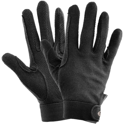 Afbeelding van Elt Rijhandschoen Picot Winter Zwart Ruiteraccessoires M