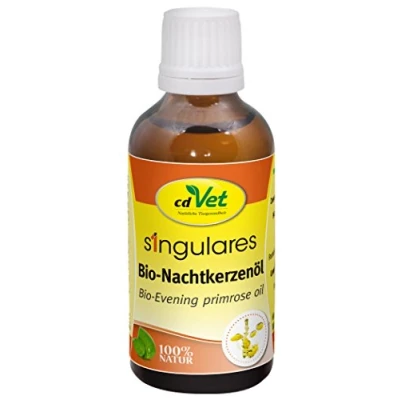 Afbeelding van cdVet Singulares Bio Teunisbloemolie DAB 50ml