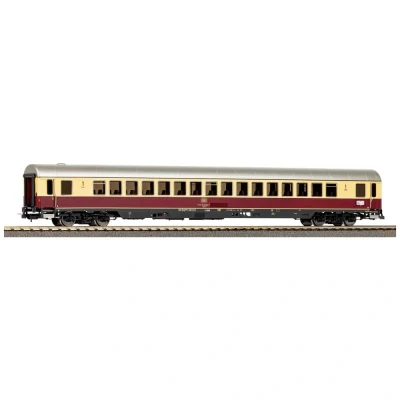 Afbeelding van Piko H0 59676 grootruimtewagen Apmz 121 TEE Merkur van de DB 1e klas