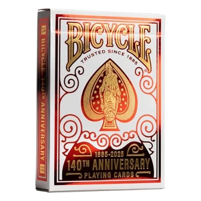 Afbeelding van Bicycle 140th Anniversary Edition Premium Speelkaarten Poker Ultimates