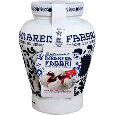 Afbeelding van Amarena Sciroppo 3 vasetti van 600 g_AB