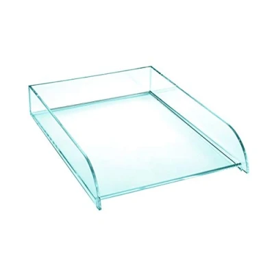 Afbeelding van OSCO ASLT GL Glass Look Acryl Stacking Letter Tray